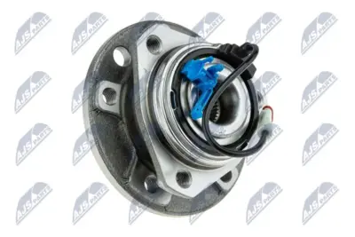 Mozzo Ruota Anteriore con Cuscinetti Manicotto 5 Fori per Opel Astra H 04
