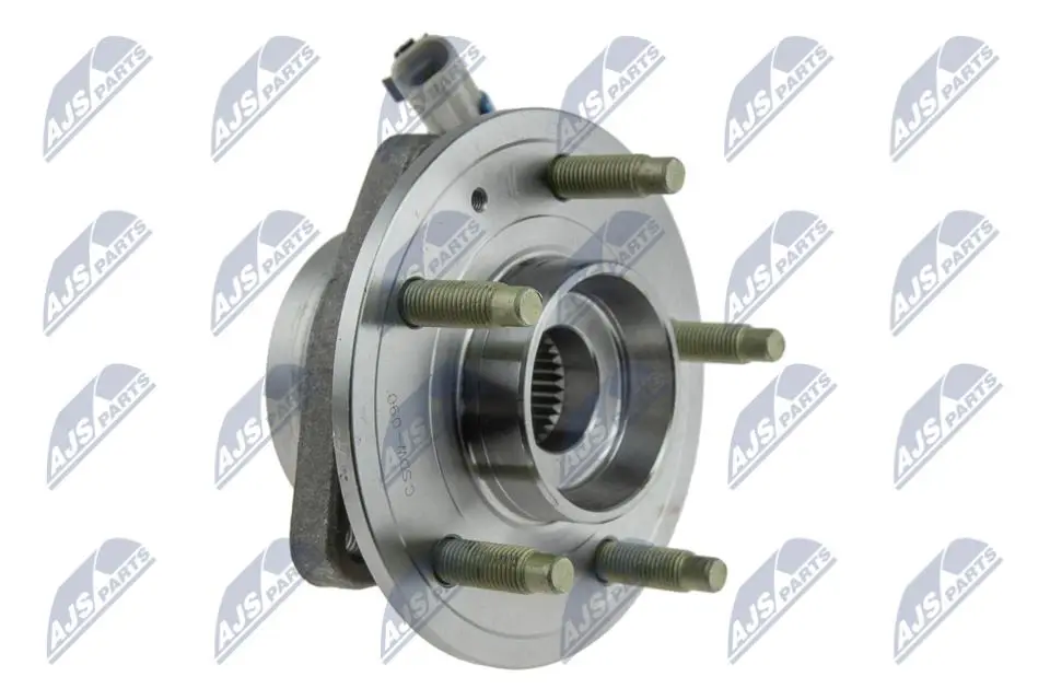 Mozzo Ruota Anteriore con Cuscinetti per Chevrolet Captiva 06- e Opel Antara 06