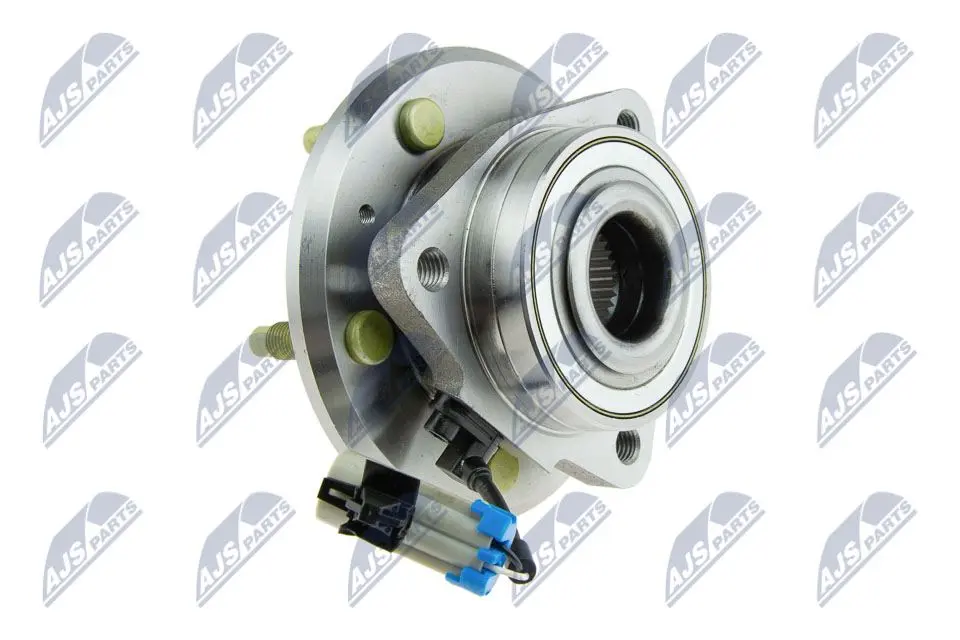 Mozzo Ruota Anteriore con Cuscinetti per Chevrolet Captiva 06- e Opel Antara 06
