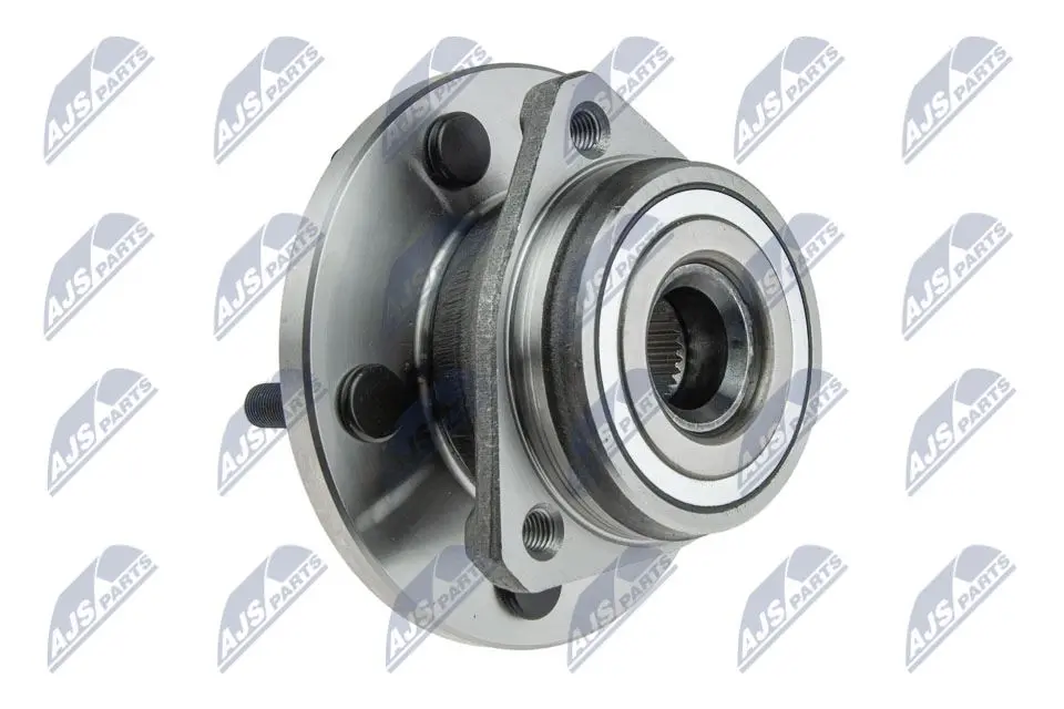 Mozzo Ruota Anteriore con Cuscinetti per Jeep Grand Cherokee WJ 99-05
