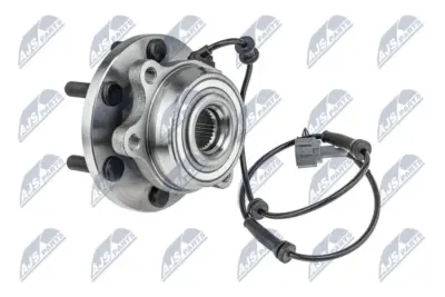 Mozzo Ruota Anteriore con Cuscinetti per Nissan Navara D40 2.5DCI 05