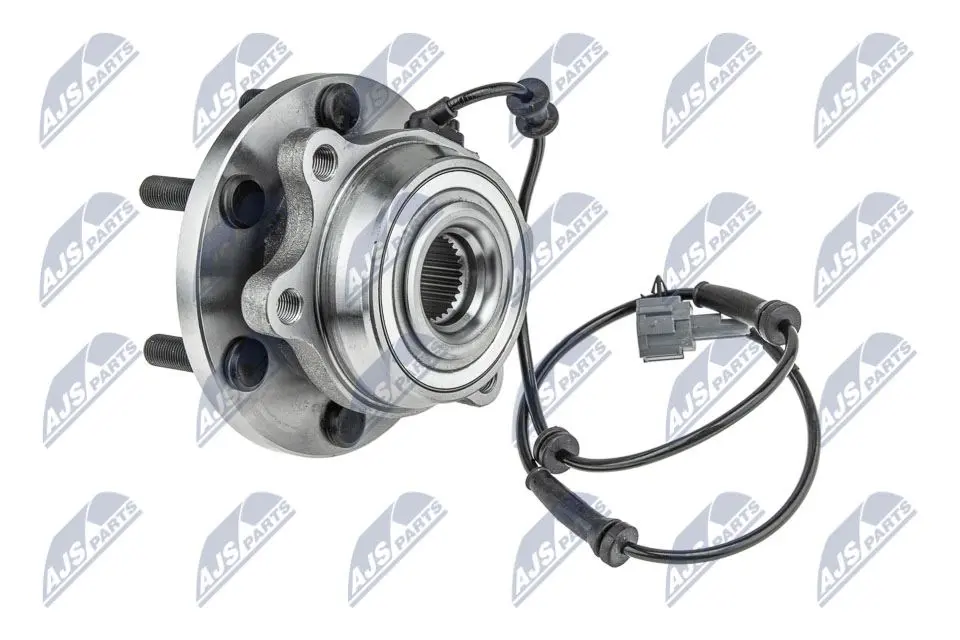 Mozzo Ruota Anteriore con Cuscinetti per Nissan Navara D40 2.5DCI 05