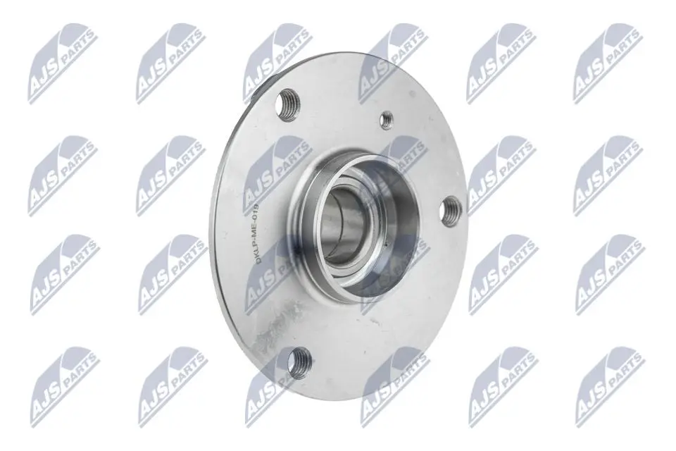 Mozzo Ruota Anteriore con Cuscinetti per Smart per TWO 02