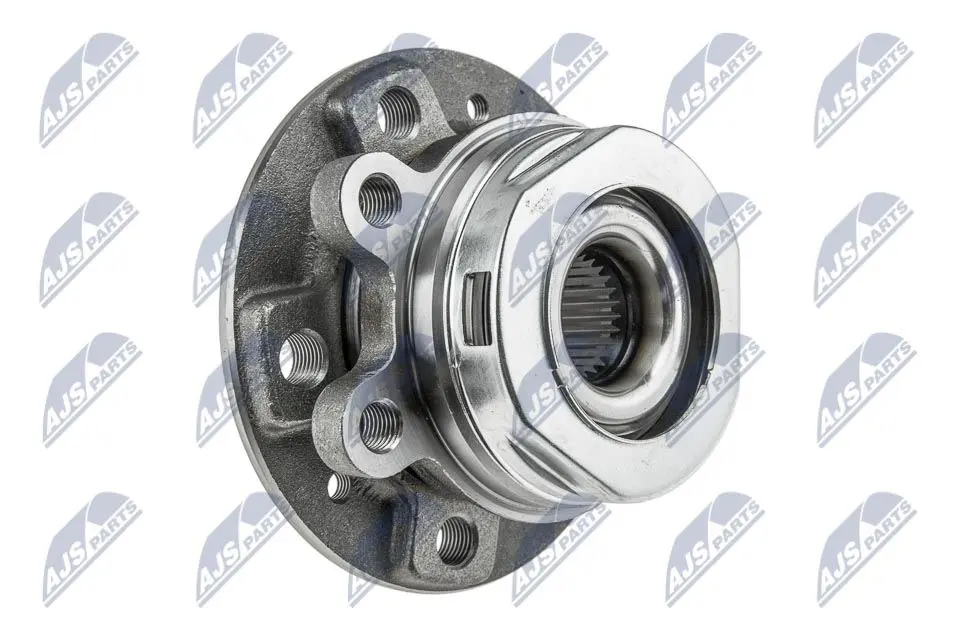 Mozzo Ruota Anteriore Cuscinetti Manicotto per Renault Laguna Iii 07- Talisman