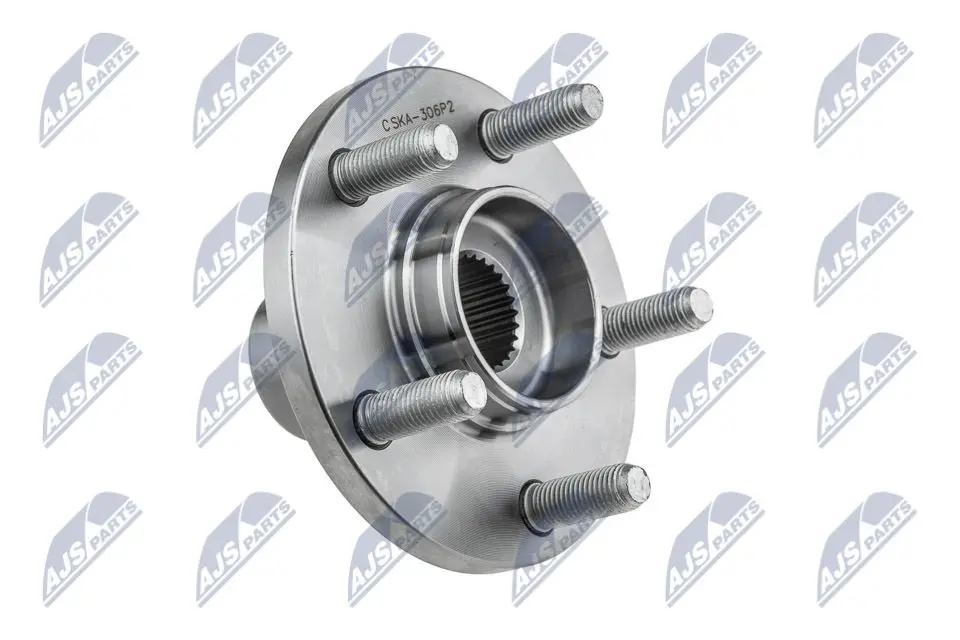 Mozzo Ruota Anteriore Senza Cuscinetto 39mm per Chrysler Pt Cruiser 02- Dodge