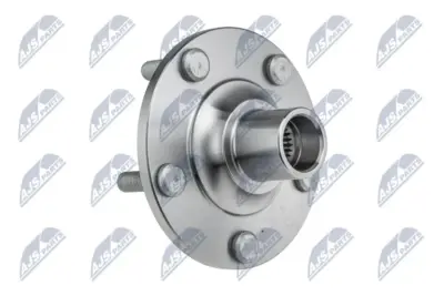 Mozzo Ruota Anteriore Senza Cuscinetto 5 Fori per Mazda 323 Bj 00- Premacy 99