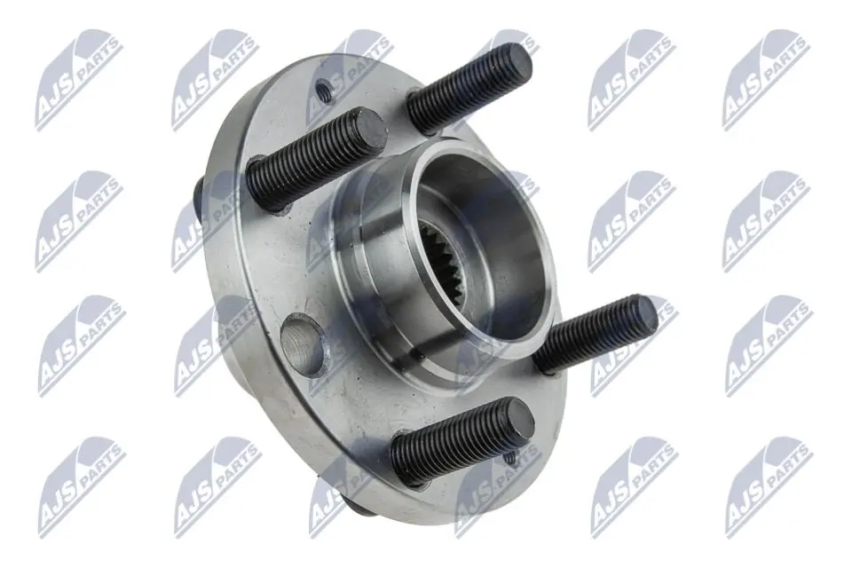 Mozzo Ruota Anteriore Senza Cuscinetto per Chevrolet Aveo 02- Daewoo Kalos 02