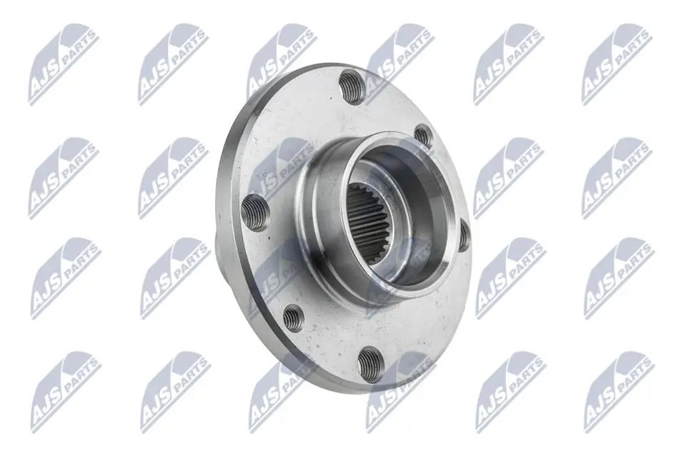Mozzo Ruota Anteriore Senza Cuscinetto per Fiat Doblo JTD 01- Strada JTD 01