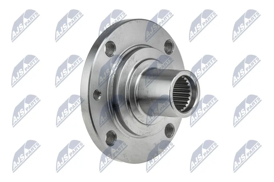 Mozzo Ruota Anteriore Senza Cuscinetto per Fiat Doblo JTD 01- Strada JTD 01
