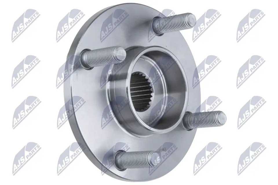 Mozzo Ruota Anteriore Senza Cuscinetto per Ford Fiesta 08