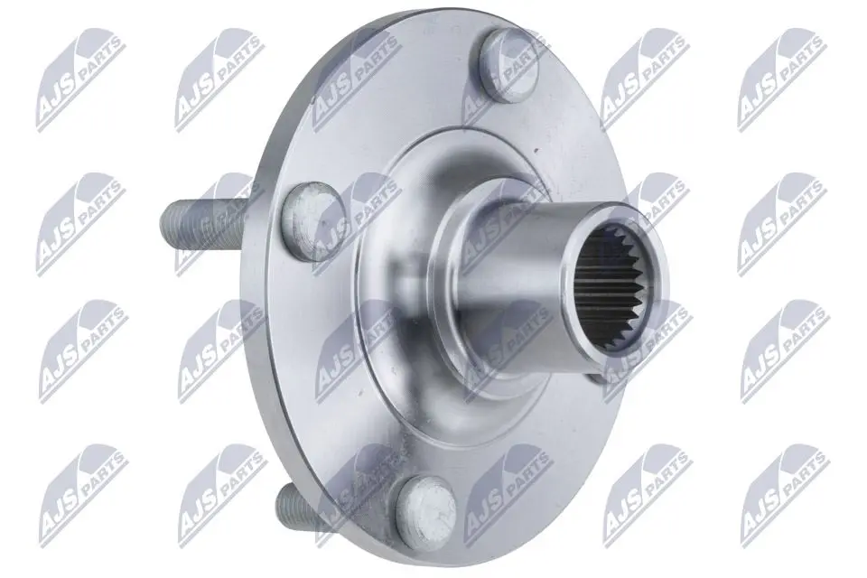 Mozzo Ruota Anteriore Senza Cuscinetto per Ford Fiesta 08