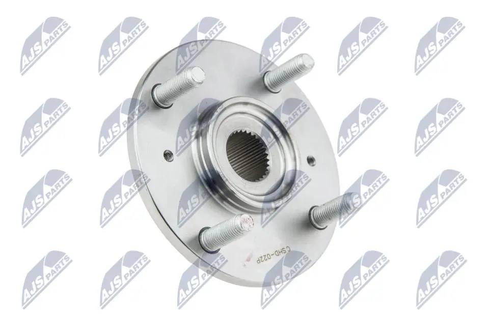 Mozzo Ruota Anteriore Senza Cuscinetto per Honda Accord Wer Jap 98-02 4 Bolt