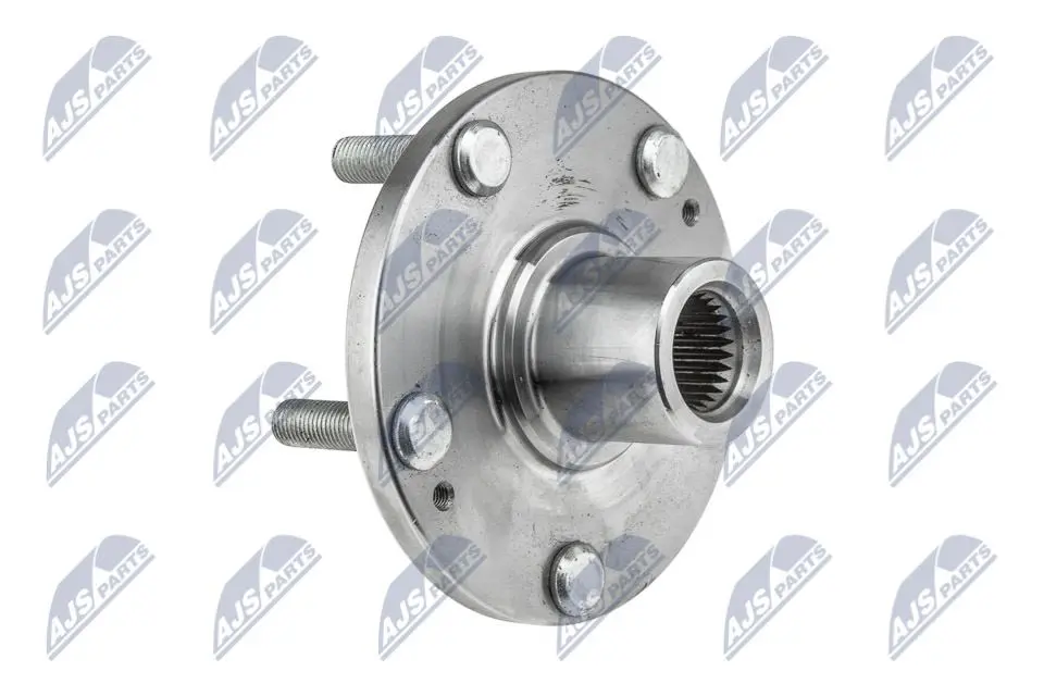 Mozzo Ruota Anteriore Senza Cuscinetto per Honda Civic Fd 06