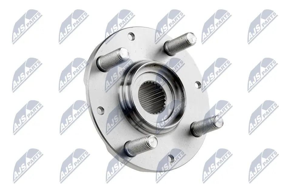 Mozzo Ruota Anteriore Senza Cuscinetto per Honda Jazz 02- City 04
