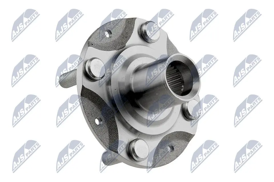 Mozzo Ruota Anteriore Senza Cuscinetto per Honda Jazz 02- City 04