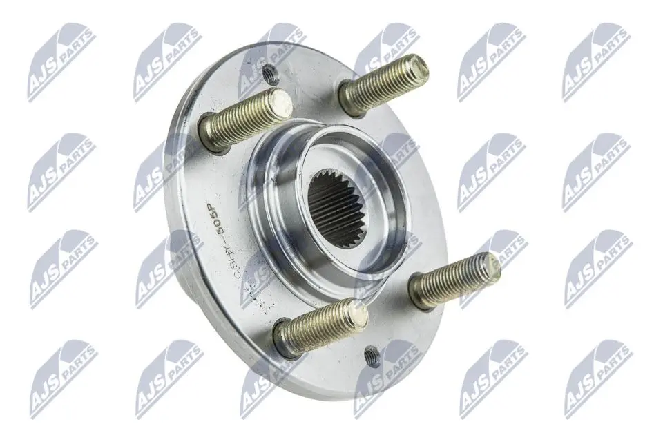 Mozzo Ruota Anteriore Senza Cuscinetto per Hyundai Accent 00- Atos 01-14 Getz