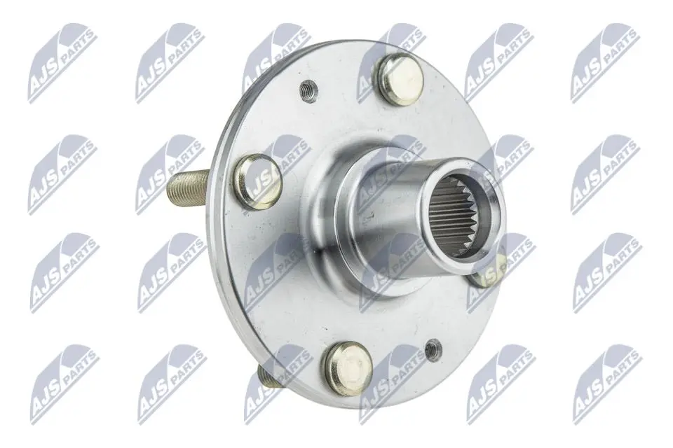 Mozzo Ruota Anteriore Senza Cuscinetto per Hyundai Accent 00- Atos 01-14 Getz