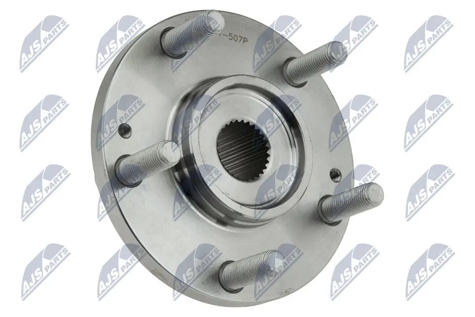Mozzo Ruota Anteriore Senza Cuscinetto per Hyundai Tiburon 2.7 05