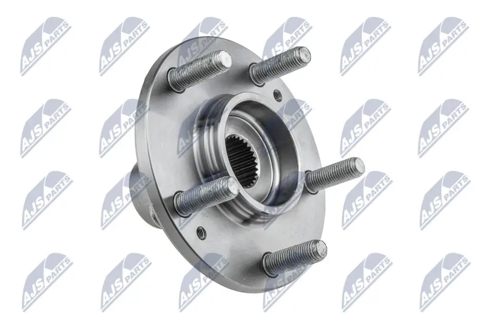 Mozzo Ruota Anteriore Senza Cuscinetto per Kia Cee'd 06- Hyundai I30 06