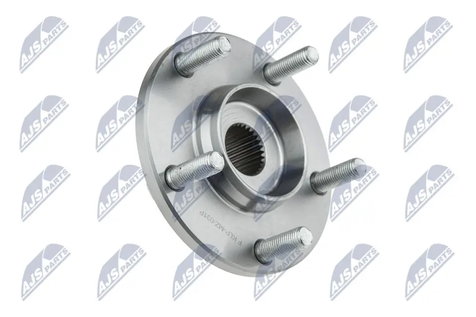 Mozzo Ruota Anteriore Senza Cuscinetto per Mazda 3 05- e 5 05