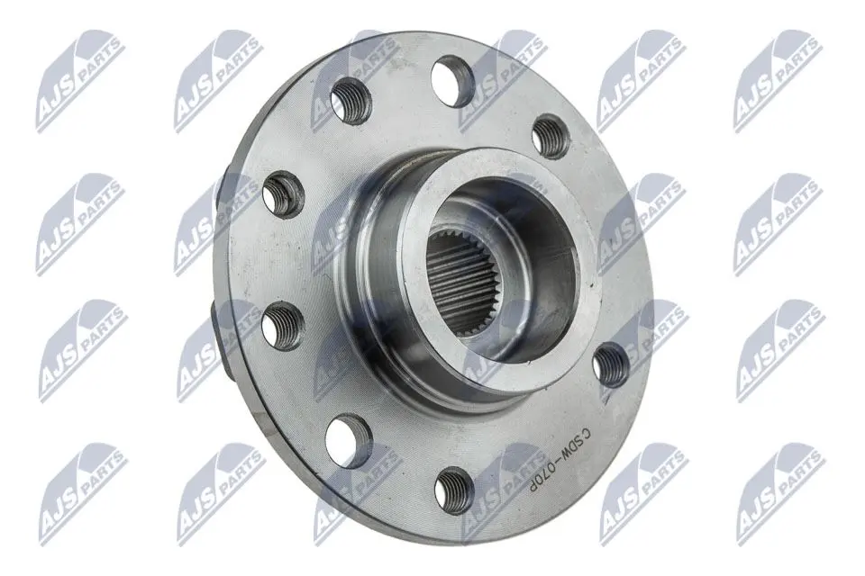 Mozzo Ruota Anteriore Senza Cuscinetto per Opel Vectra B 95- Saab 9-3 98- 9-5