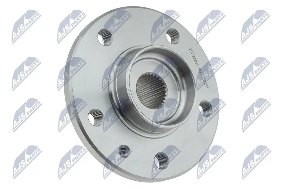 Mozzo Ruota Anteriore Senza Cuscinetto per Opel Vivaro 01- Renault Trafic 01