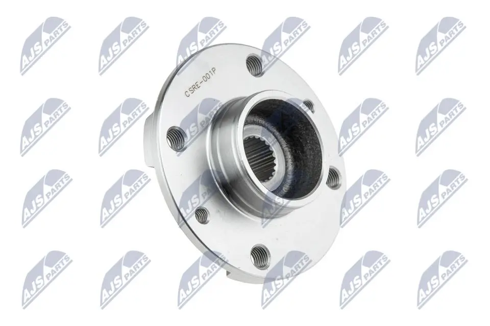 Mozzo Ruota Anteriore Senza Cuscinetto per Renault Clio I/ii 91- Twingo 96
