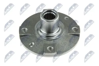 Mozzo Ruota Anteriore Senza Cuscinetto per Renault Clio I/ii 91- Twingo 96