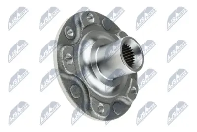 Mozzo Ruota Anteriore Senza Cuscinetto per Renault Megane Iii 08- Scenic 09