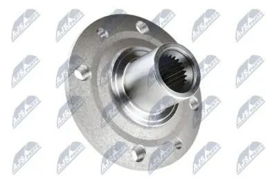 Mozzo Ruota Anteriore Senza Cuscinetto per Renault Megane Scenic Captur Dacia