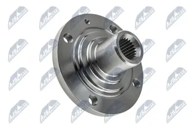 Mozzo Ruota Anteriore Senza Cuscinetto per VW Golf Ii/iii 83-99 Passat 87-97