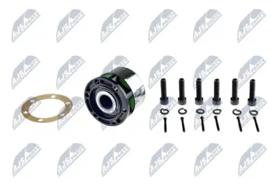 Mozzo Ruota con Cuscinetti e Manicotto per Kia Sportage 94-04