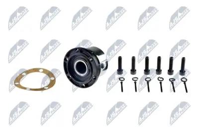 Mozzo Ruota con Cuscinetti e Manicotto per Nissan Patrol Gr Y60/61 88-13