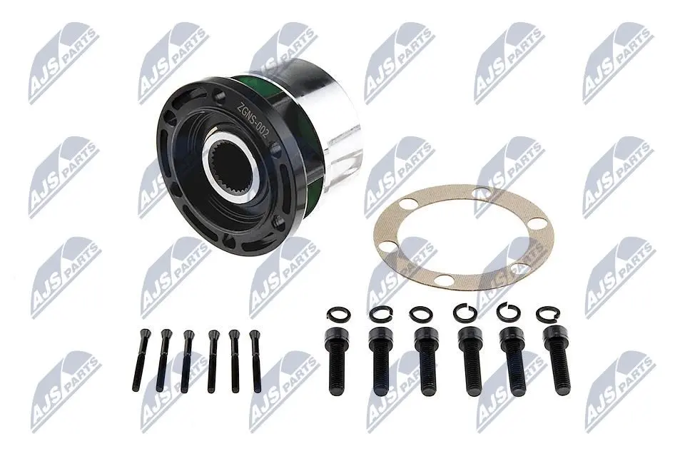 Mozzo Ruota Cuscinetti Manicotto per Nissan Pick-Up D21/22 90-00