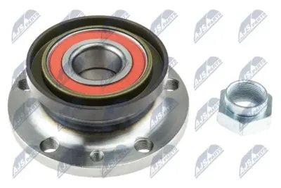 Mozzo Ruota Posteriore con Cuscinetti e Manicotto per Alfa Romeo 147 156 04