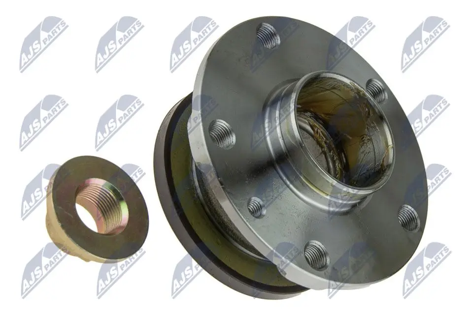 Mozzo Ruota Posteriore con Cuscinetti e Manicotto per Alfa Romeo 166 98-08
