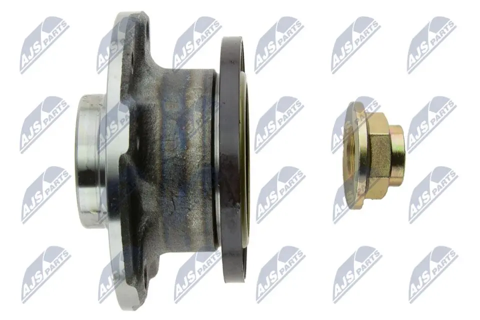 Mozzo Ruota Posteriore con Cuscinetti e Manicotto per Alfa Romeo 166 98-08