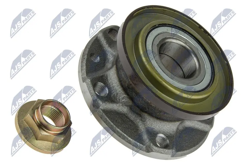 Mozzo Ruota Posteriore con Cuscinetti e Manicotto per Alfa Romeo 166 98-08