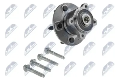 Mozzo Ruota Posteriore con Cuscinetti e Manicotto per Chevrolet Aveo 11- Trax