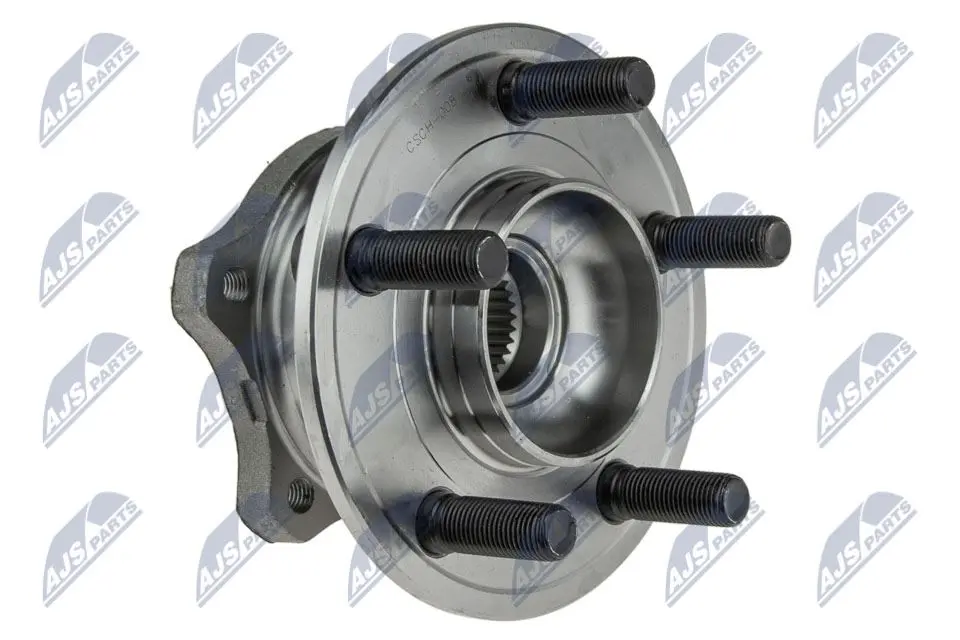 Mozzo Ruota Posteriore con Cuscinetti e Manicotto per Chrysler 300c Rwd 04