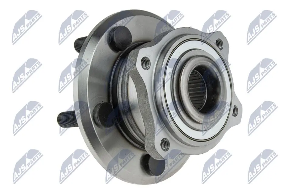Mozzo Ruota Posteriore con Cuscinetti e Manicotto per Chrysler 300c Rwd 04