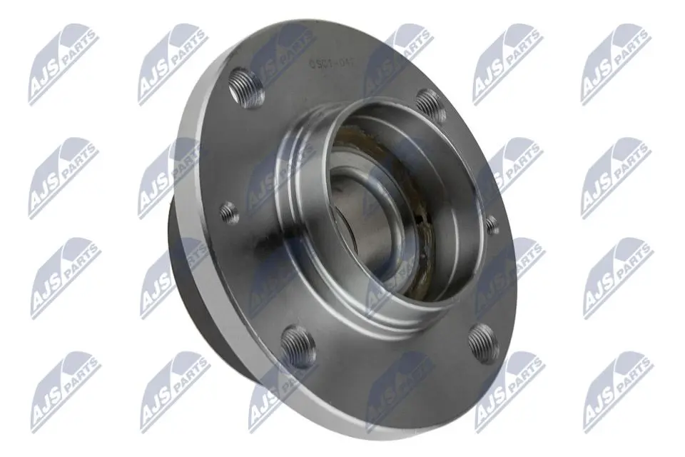 Mozzo Ruota Posteriore con Cuscinetti e Manicotto per Citroen Berlingo I/ii