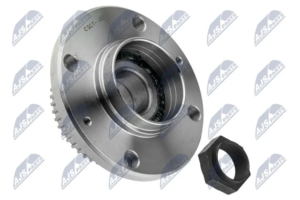 Mozzo Ruota Posteriore con Cuscinetti e Manicotto per Citroen Xantia 95-99 ABS