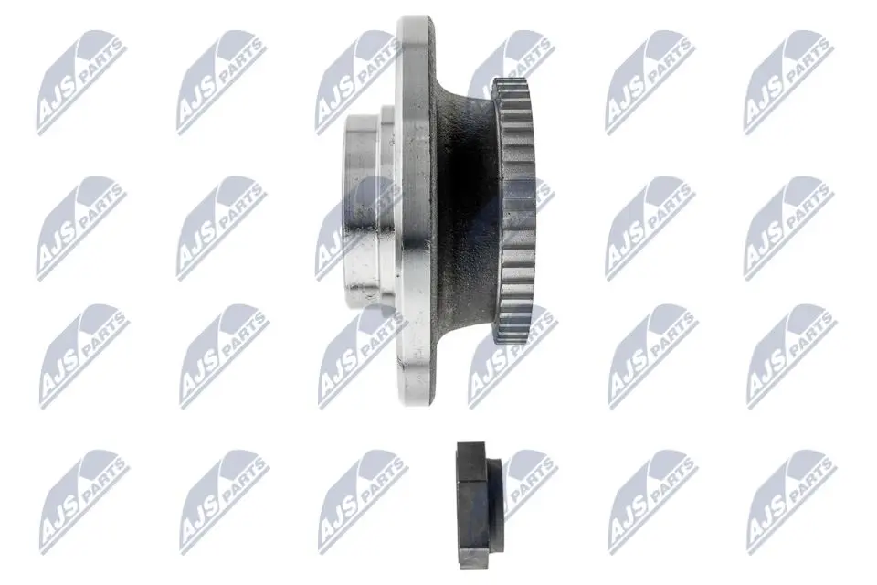 Mozzo Ruota Posteriore con Cuscinetti e Manicotto per Citroen Xantia 95-99 ABS