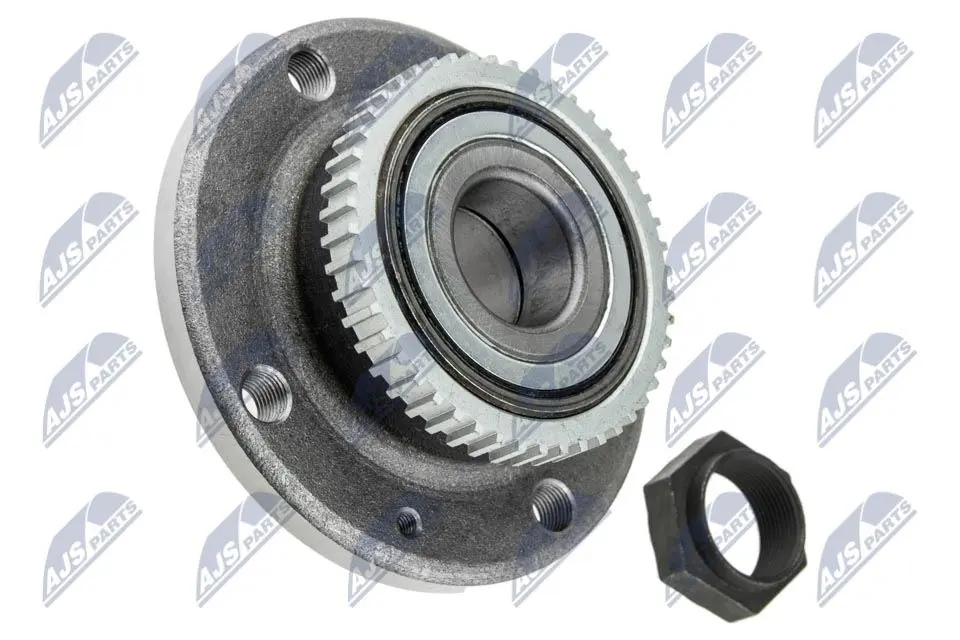 Mozzo Ruota Posteriore con Cuscinetti e Manicotto per Citroen Xantia 95-99 ABS