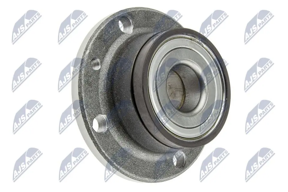 Mozzo Ruota Posteriore con Cuscinetti e Manicotto per Fiat Doblo 01- Stilo 03