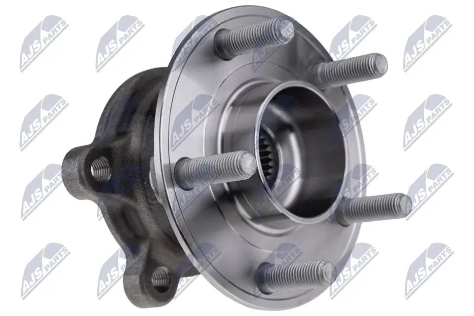 Mozzo Ruota Posteriore con Cuscinetti e Manicotto per Ford Kuga 4wd 19