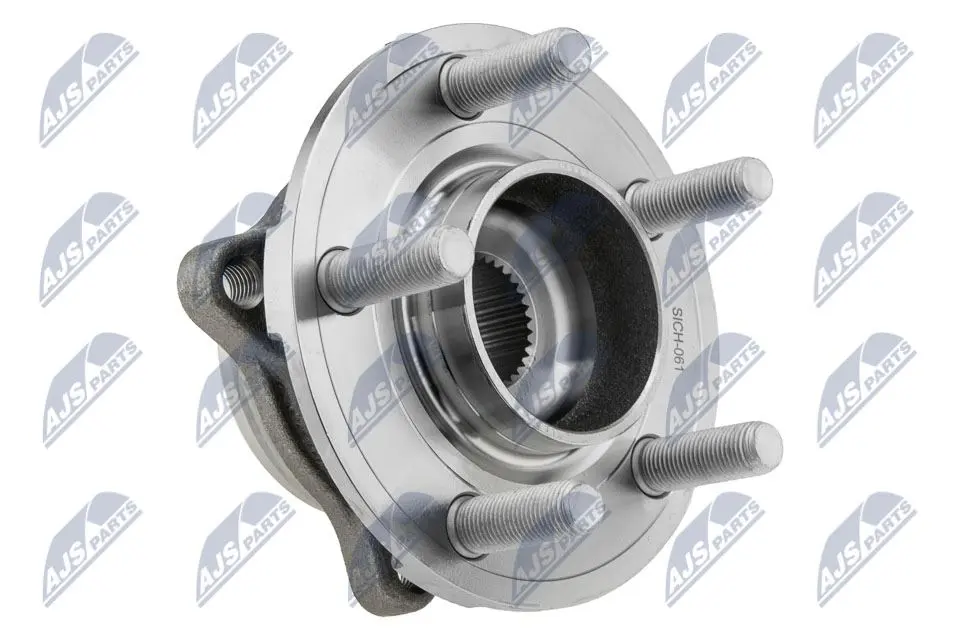 Mozzo Ruota Posteriore con Cuscinetti e Manicotto per Ford Mustang 15