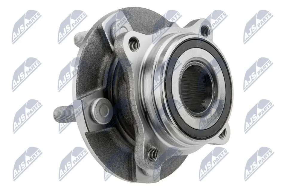 Mozzo Ruota Posteriore con Cuscinetti e Manicotto per Ford Mustang 15