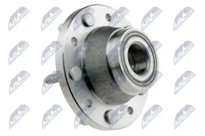 Mozzo Ruota Posteriore con Cuscinetti e Manicotto per Ford Transit Custom Long